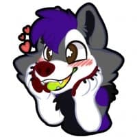 «Carunithewolfsky» sticker set