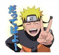 «Naruto» sticker set