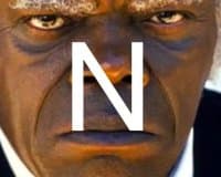 «nigger» sticker set