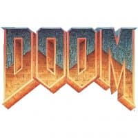 «Doom» sticker set
