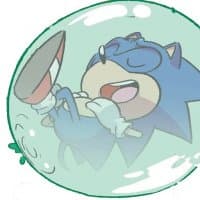«SANIC» sticker set
