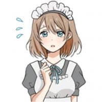 «Maid’s everyday» sticker set