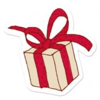 «Merry Xmas» sticker set