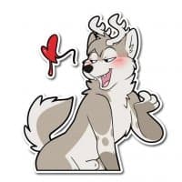 «Dusky» sticker set
