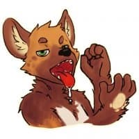 «Dickers» sticker set