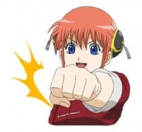 «Gintama» sticker set