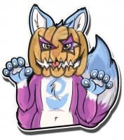 «Halloween 2018» sticker set