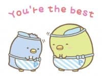 «Sumikko Gurashi的敬語貼圖 @SeanChannel» sticker set
