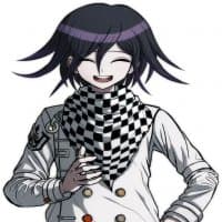 «Kokichi oma» sticker set