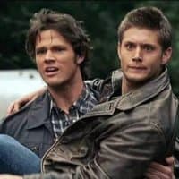 «Supernatural» sticker set