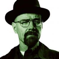 «Breaking Bad» sticker set