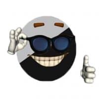 «Anarchyballs» sticker set