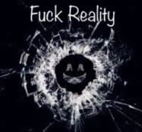 «Fuck Reality» sticker set