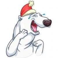 «Сhristmas is Сoming» sticker set