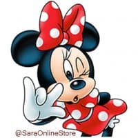 «Minnie2016» sticker set