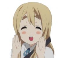 «K-on!» sticker set