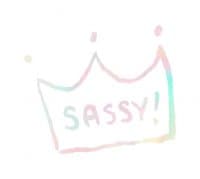 «Sassy» sticker set