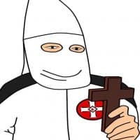 «KKK» sticker set