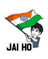 «I Love My India ( @Golu777 )» sticker set