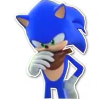 «Sonic Boom by @SonicHumano (EuclidesJA)» sticker set