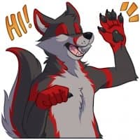 «Fuzz» sticker set