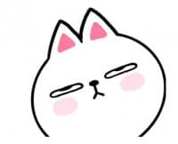 «Naughty Cat by @terjebaknostalgia» sticker set
