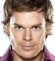 «dexter» sticker set