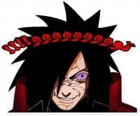 «Naruto» sticker set