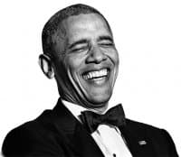 «Obama» sticker set