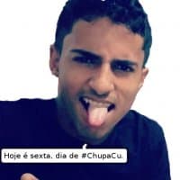 «HueHueBR» sticker set