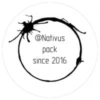 «Nativus pack» sticker set