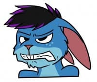 «AzzyBunnyNew» sticker set