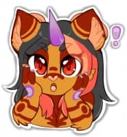 «KitKat» sticker set