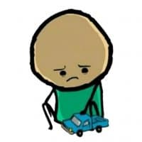 «Macchinina» sticker set