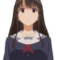 «Saekano» sticker set