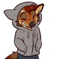 «Furry’s pack» sticker set