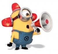 «minions» sticker set
