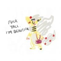 «MEGASHITPOSTPOKEMON» sticker set