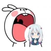 «EatRabbit!!!» sticker set