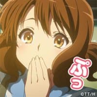 «Hibike!» sticker set