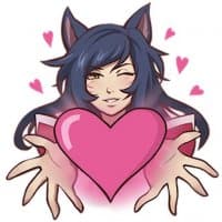 «League of Legends Facebook Stickers» sticker set
