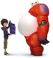 «Baymax» sticker set