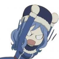 «juvia.saku» sticker set