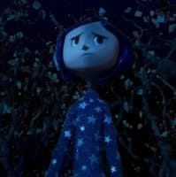 «Coraline» sticker set