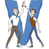 «VentureBros» sticker set