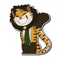 «Calico» sticker set