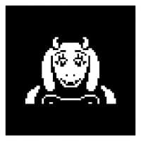 «Undertale» sticker set