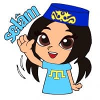 «Adileshka» sticker set
