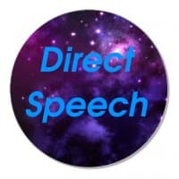 «Direct Speech» sticker set