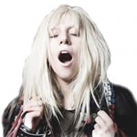 «gaga» sticker set